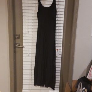 Torrid long black dress!! Size 0